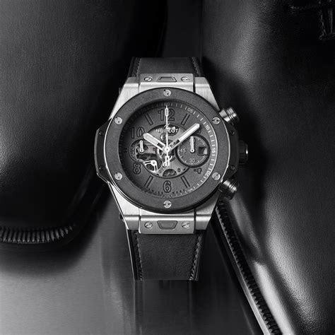 Hublot Drops Big Bang Unico Berluti Aluminio .